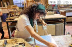 סדנת נגרות אפוקסי פרטית משפחתית- Ofek Woodi עמק חפר – תמונה 3